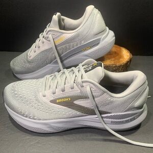 Brooks Adrenaline 24 GTS Men’s Gray Sneakers Shoe Size- 9.5